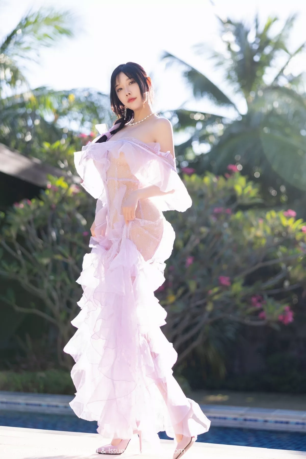 《语画界 杨晨晨 高清写真 第816期》第23张,模特杨晨晨,语画界,全套83张
