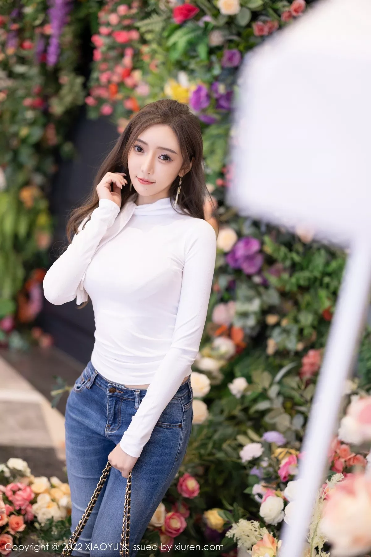 《语画界 王馨瑶 高清写真 第812期》第7张,模特王馨瑶,语画界,全套82张