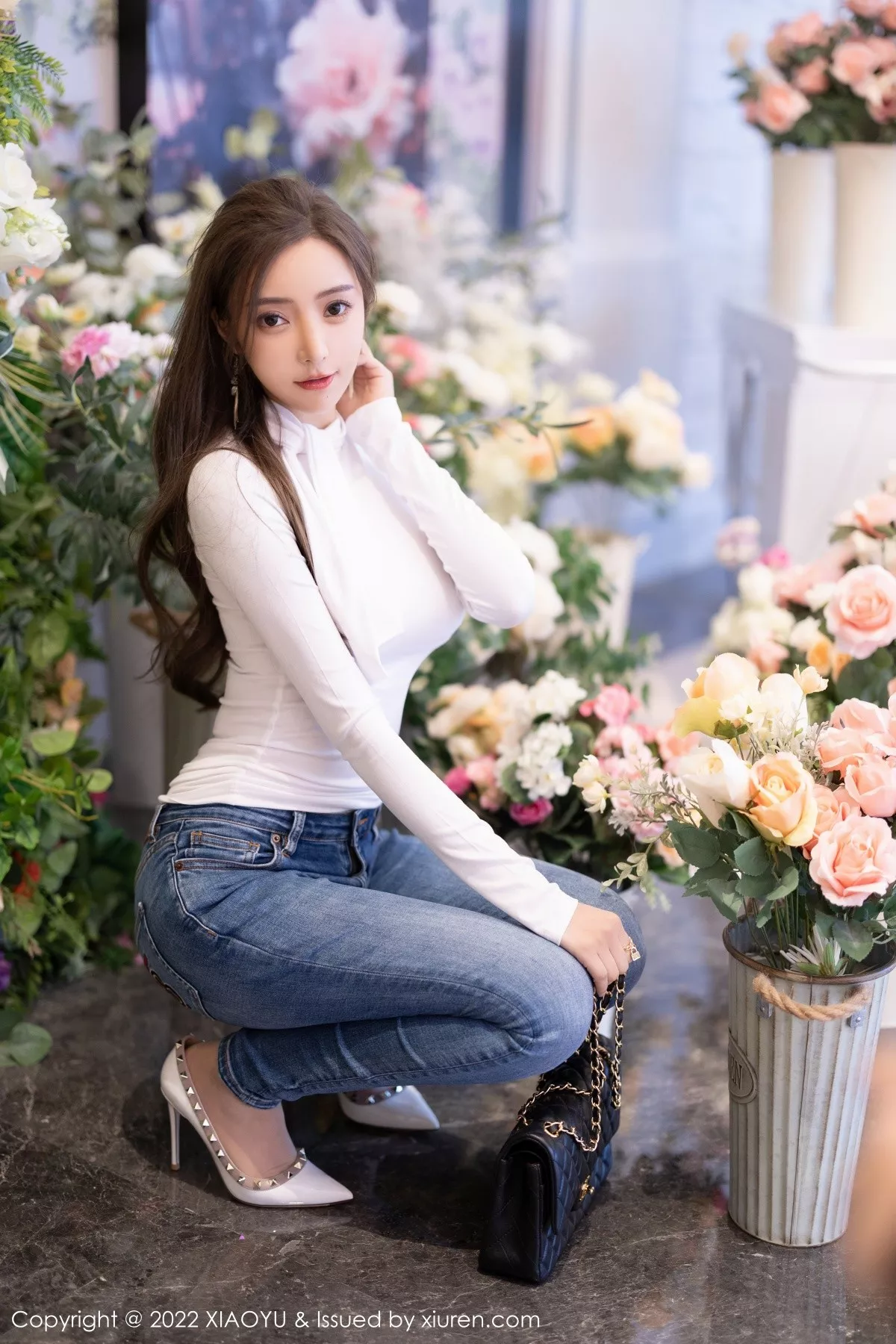 《语画界 王馨瑶 高清写真 第812期》第8张,模特王馨瑶,语画界,全套82张
