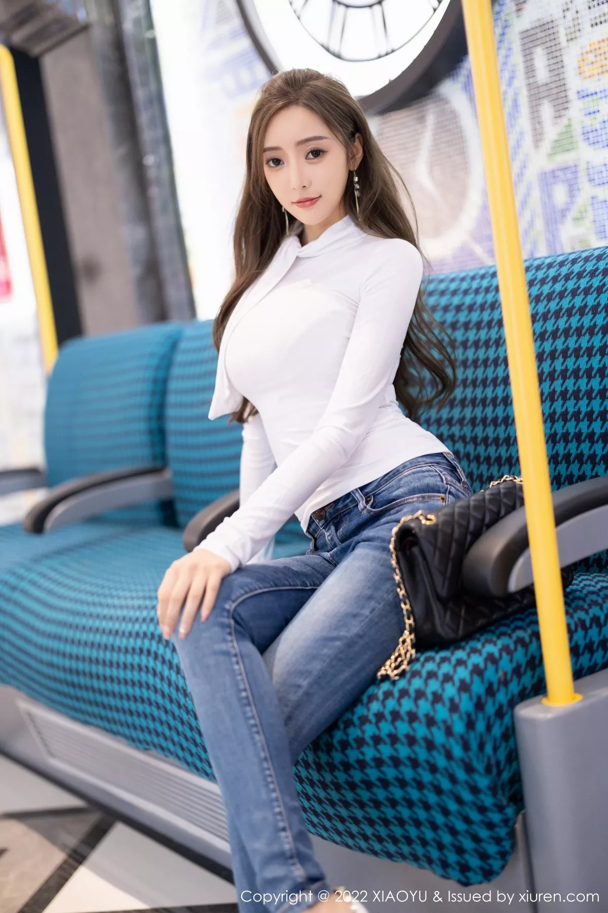 《语画界 王馨瑶 高清写真 第812期》第15张,模特王馨瑶,语画界,全套82张