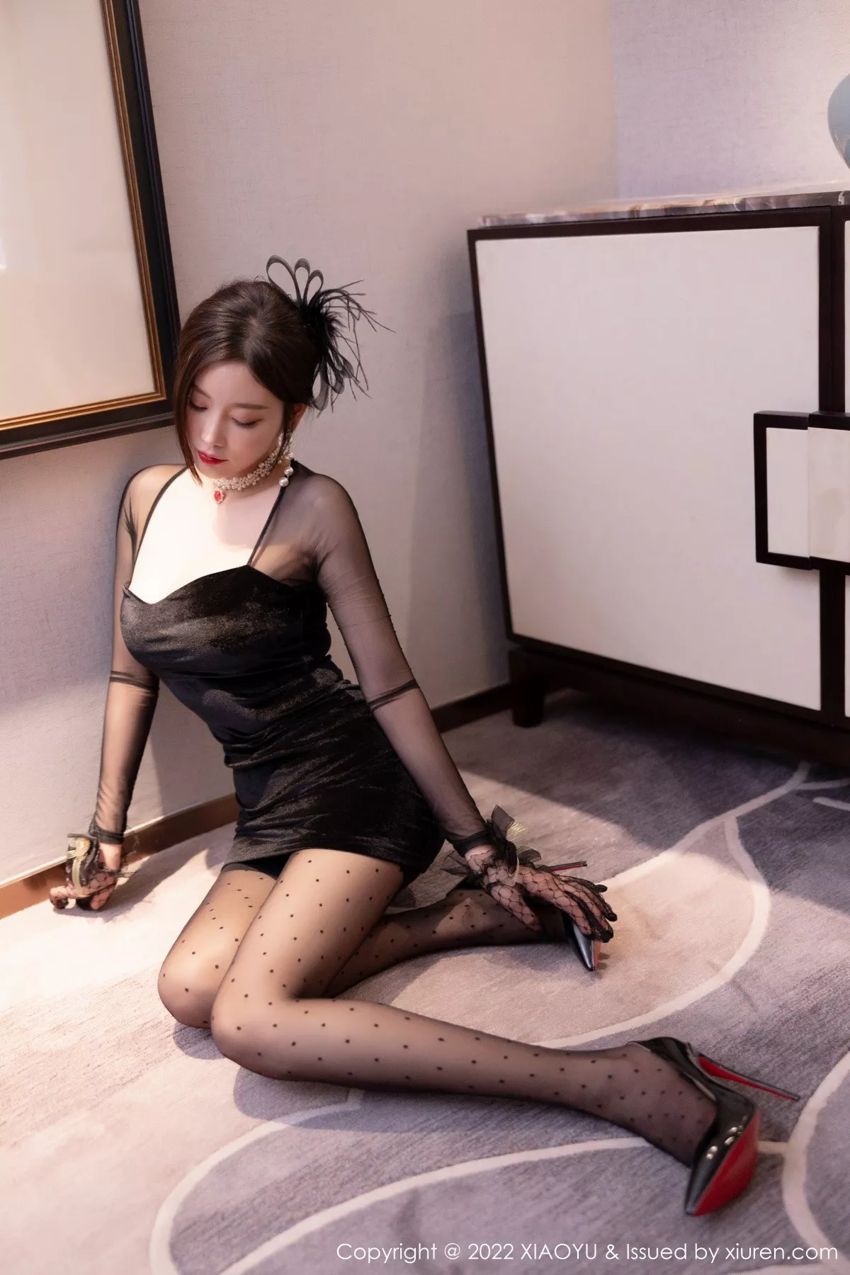 《语画界 杨晨晨 高清写真 第811期》第59张,模特杨晨晨,语画界,全套91张