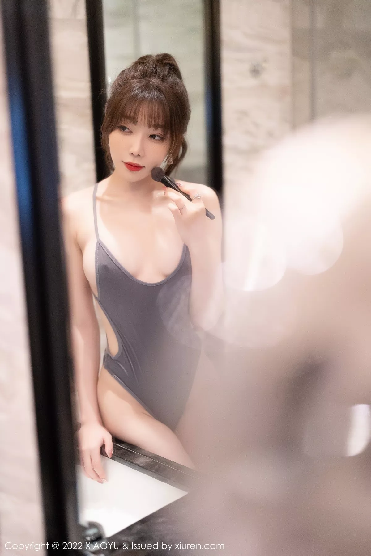 《语画界 芝芝 高清写真 第805期》第1张,模特芝芝,语画界,全套89张