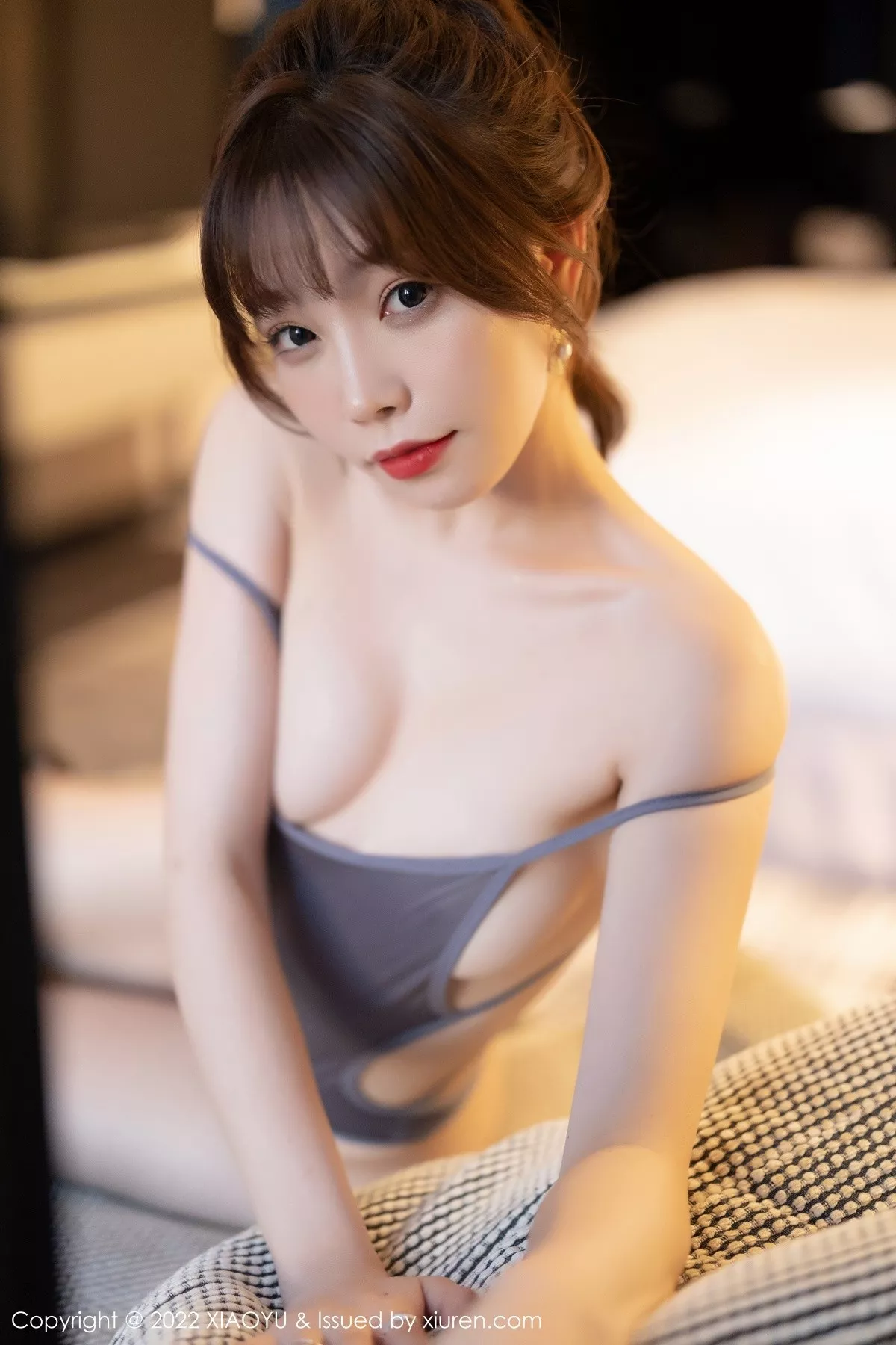 《语画界 芝芝 高清写真 第805期》第46张,模特芝芝,语画界,全套89张