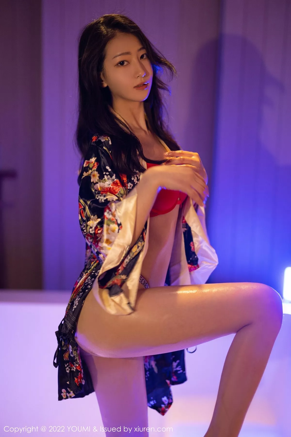 《尤蜜荟 熊小诺 高清写真 第765期》第3张,尤蜜荟,全套64张