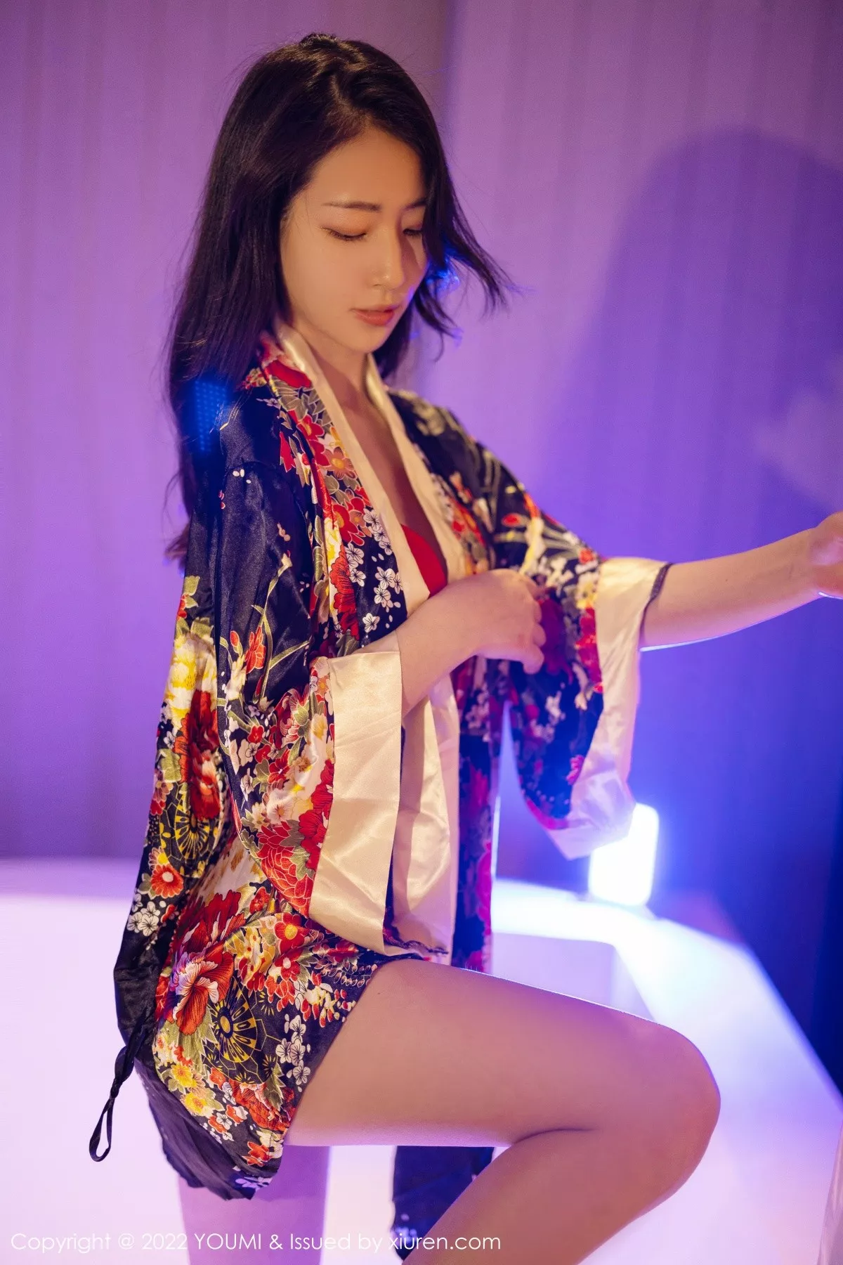 《尤蜜荟 熊小诺 高清写真 第765期》第14张,尤蜜荟,全套64张