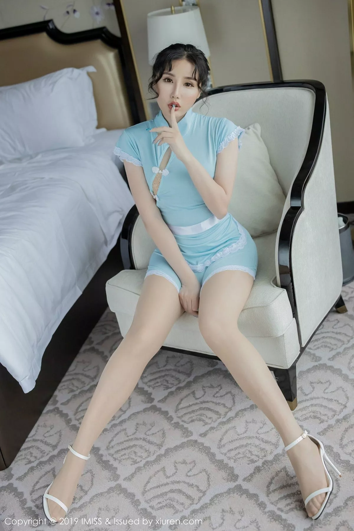 《爱蜜社 张静雅 高清写真 第380期》第13张，模特张静雅，爱蜜社，全套33张