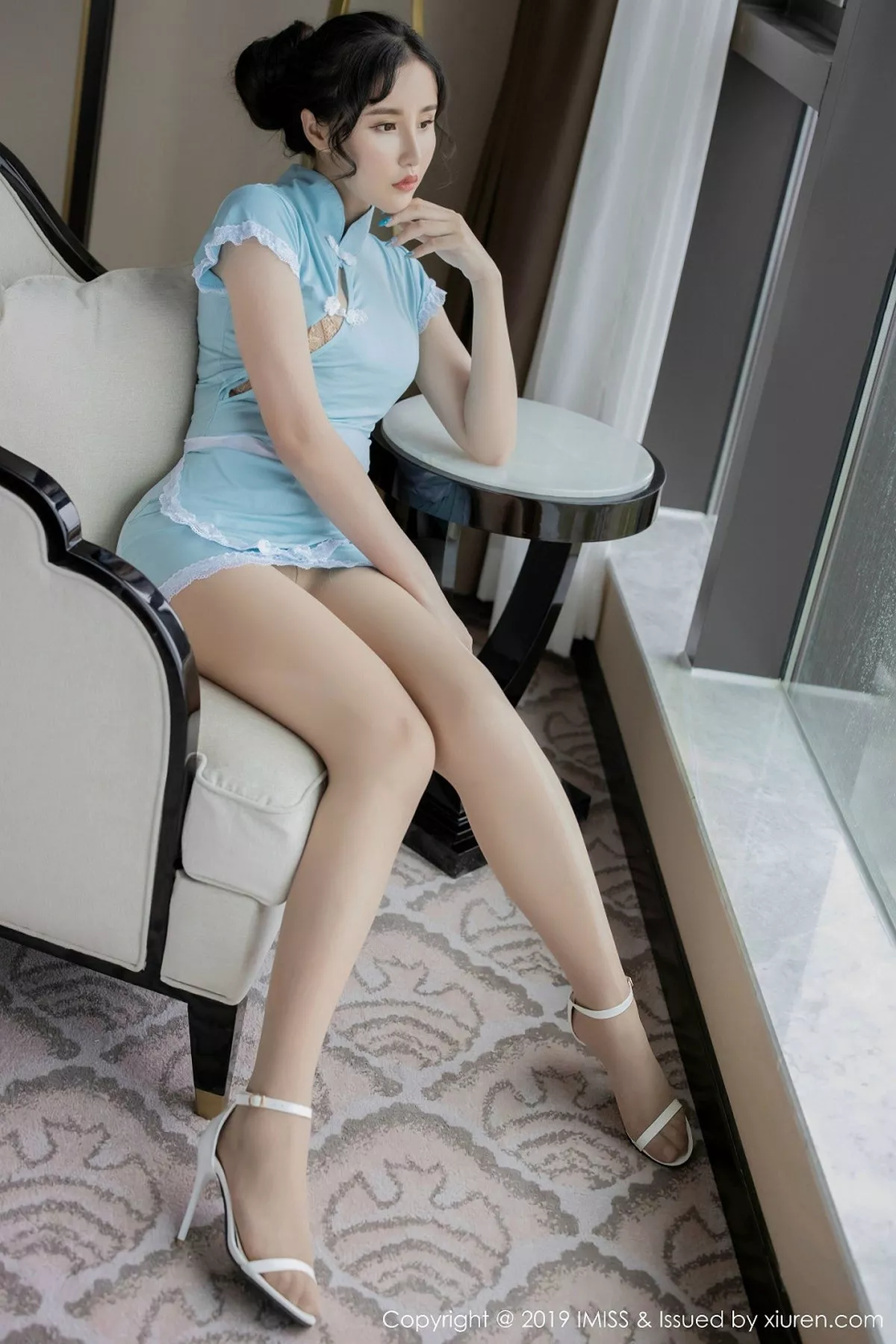 《爱蜜社 张静雅 高清写真 第380期》第16张,模特张静雅,爱蜜社,全套33张