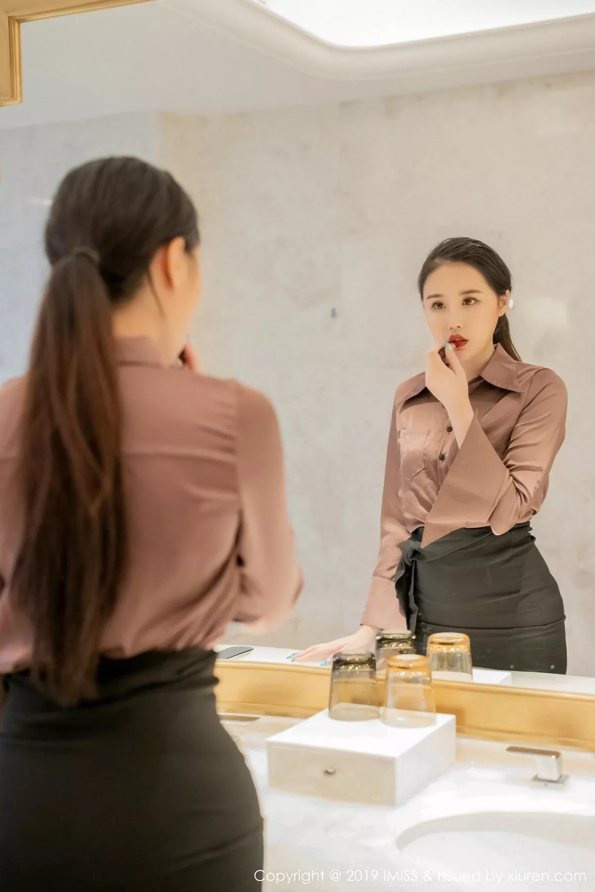 《爱蜜社 张静雅 高清写真 第380期》第29张,模特张静雅,爱蜜社,全套33张